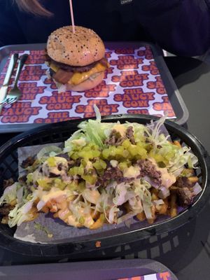   at The Saucy Cow in Dublin