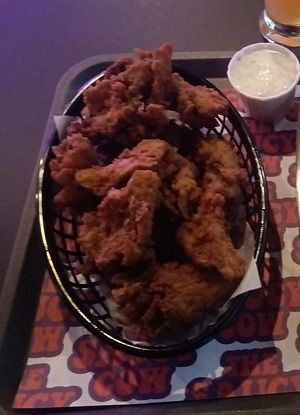 Mushrooms at The Saucy Cow in Dublin