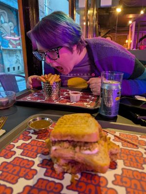  at The Saucy Cow in Dublin