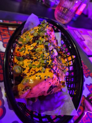 Tofu at The Saucy Cow in Dublin