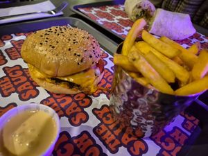  at The Saucy Cow in Dublin