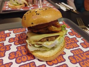 Buckfast BBQ at The Saucy Cow in Dublin