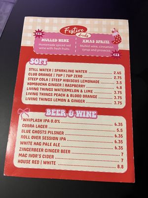   at The Saucy Cow in Dublin