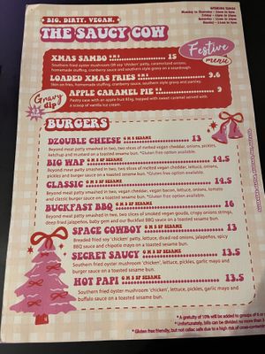   at The Saucy Cow in Dublin