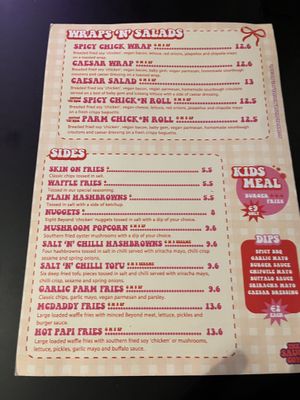   at The Saucy Cow in Dublin