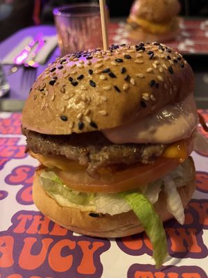 Classic Burguer  at The Saucy Cow in Dublin