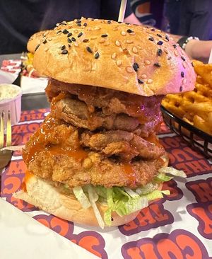  at The Saucy Cow in Dublin