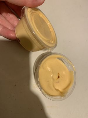 Burger sauce  at The Saucy Cow in Dublin