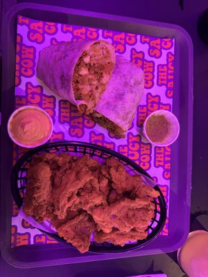   at The Saucy Cow in Dublin