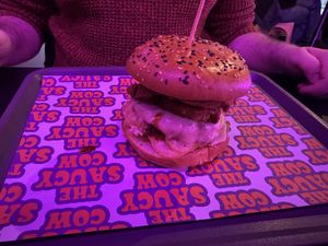   at The Saucy Cow in Dublin