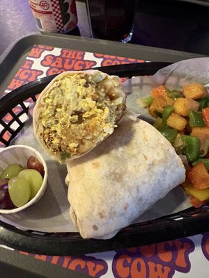   at The Saucy Cow in Dublin