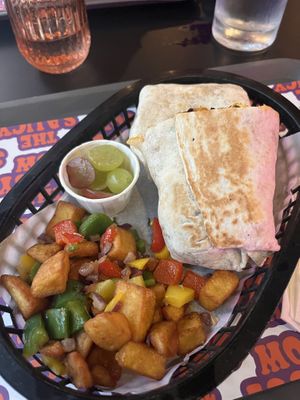   at The Saucy Cow in Dublin