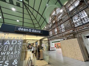 store front  at Dean & David in Halle