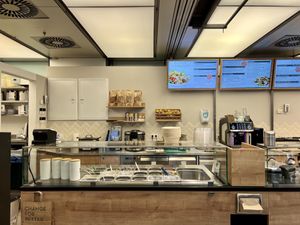 inside  at Dean & David in Halle