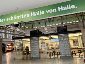 outside  at Dean & David in Halle