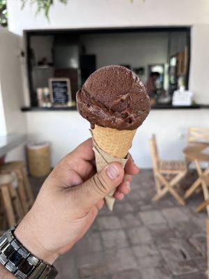 Helado 70% Cacao / vegano   at Palmar in Chacala
