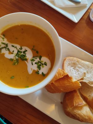 The curry which didn't really taste like curry at One More Cafe in Da Lat