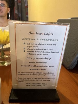   at One More Cafe in Da Lat