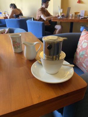   at One More Cafe in Da Lat