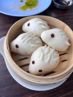 Hedgehog buns! at Chopsticks Cuisine in Seattle