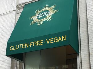 Awning at Agata & Valentina Annex in New York City