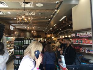 Inside annex; this is pretty much the entire store at Agata & Valentina Annex in New York City