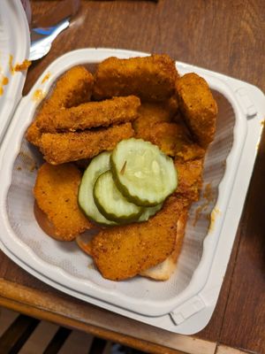 Nuggs at Hot Chicken Takeover in Columbus