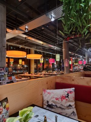 Inside view at MoschMosch - Europa-Allee in Frankfurt