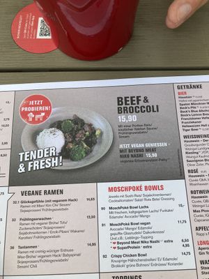   at MoschMosch - Europa-Allee in Frankfurt