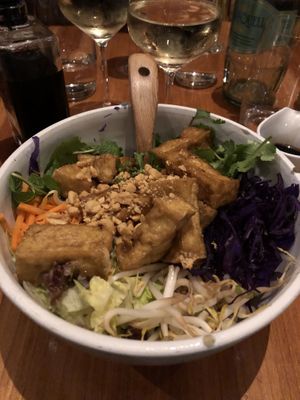 Bowl mit Seitan at MoschMosch - Europa-Allee in Frankfurt