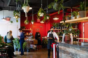  at Mae Mae Café in Bronx