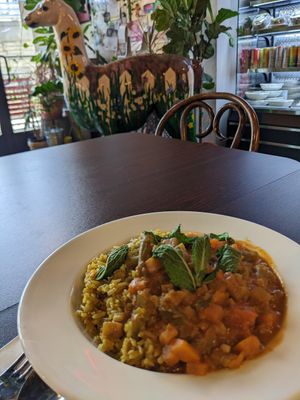 Maafe at Mae Mae Café in Bronx