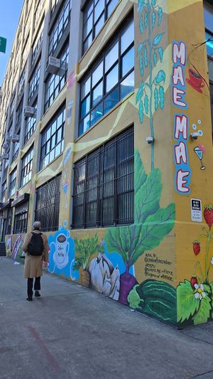  at Mae Mae Café in Bronx