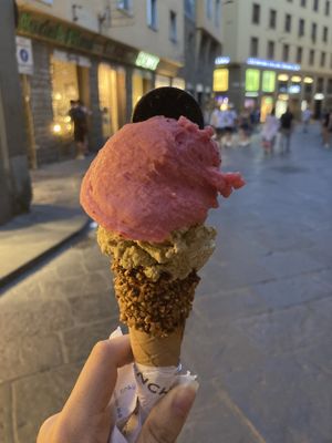   at Venchi in Florence