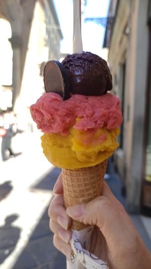  at Venchi in Florence