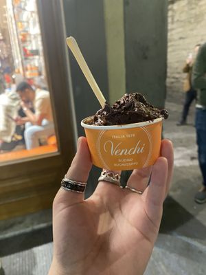 Nougat chocolatee  at Venchi in Florence