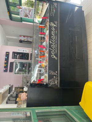   at Gelatiamo in Rhodes