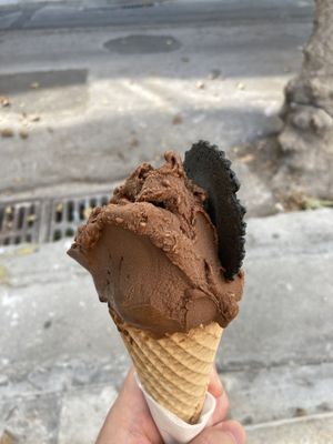   at Gelatiamo in Rhodes