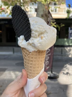   at Gelatiamo in Rhodes