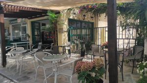 Outside at Gelatiamo in Rhodes