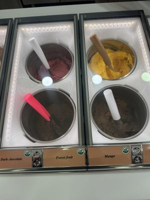   at Gelatiamo in Rhodes