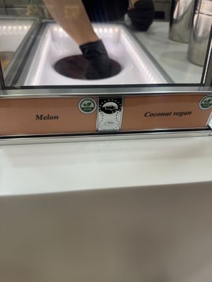   at Gelatiamo in Rhodes