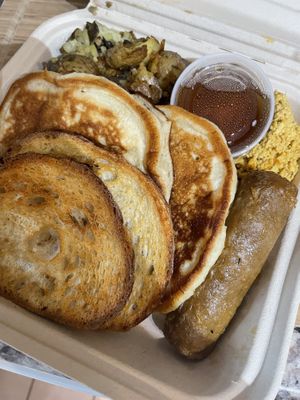 The bees knees brunch  at Operation Sunshine - Maybe closed in Vancouver