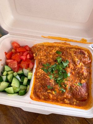 Turkish scramble   at Operation Sunshine - Maybe closed in Vancouver