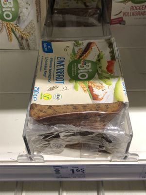 Great protein bread   at dm in Freising