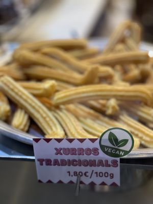   at Xurreria Trebol in Barcelona