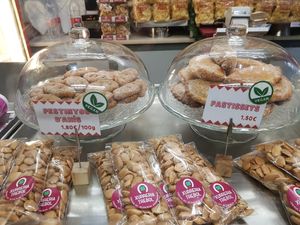 Even more vegan options at Xurreria Trebol in Barcelona