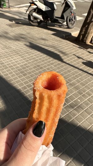 Strawberry Jam  at Xurreria Trebol in Barcelona