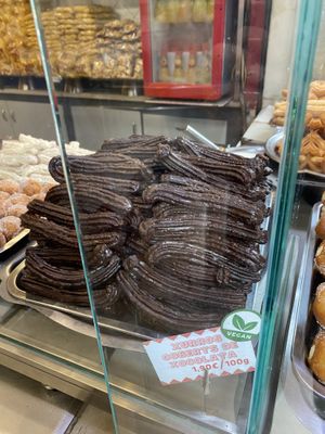 Xurros   at Xurreria Trebol in Barcelona