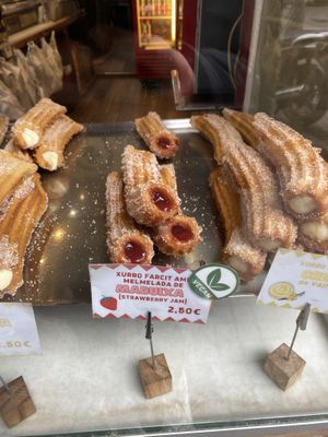 Xurros   at Xurreria Trebol in Barcelona